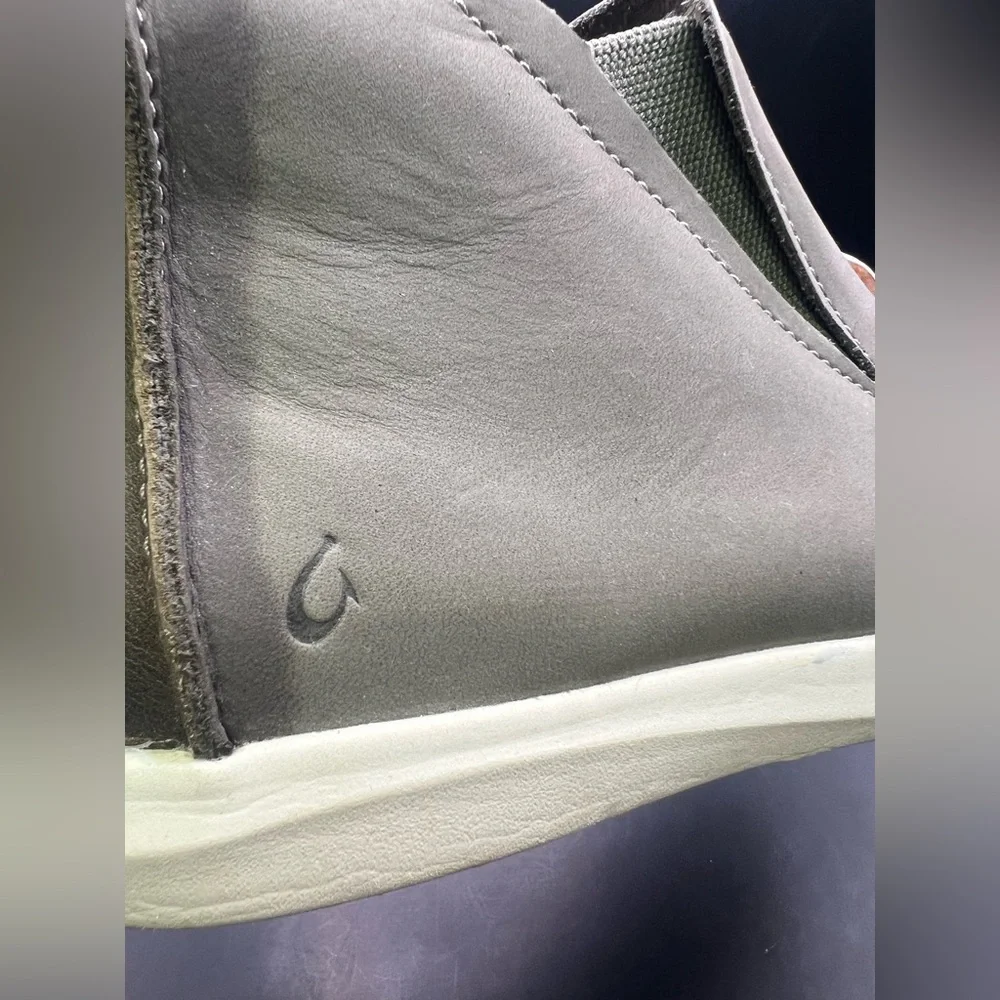 OluKai sleek gray